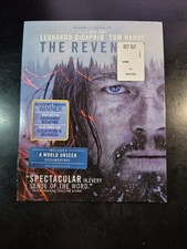 The Revenant Blu-ray Digital HD Brand New Sealed w/Slipcover