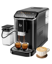 Zstar Fully Automatic Espresso Machine- Automatic Milk Frother, Professional---