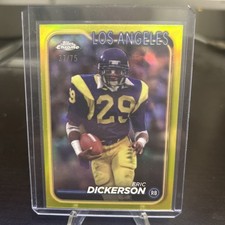 Eric Dickerson Cards, Rookie Card and Autographed Memorabilia Guide 14