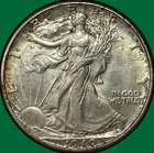1940 Walking Liberty Half Dollar Choice Almost Uncirculated AU+/UNC Coin #38718