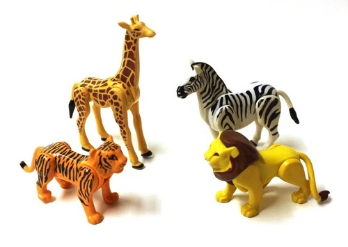 VINTAGE Fisher-Price Adventure People 1975 Safari Animal Action Figures