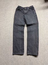 Lee Jeans Size 33x32 Black Vintage Denim