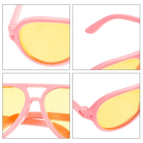 16 Pcs Children's Sunglasses Toys Party Eyewear Accessory Adorable Mini - Imagen 9 de 12