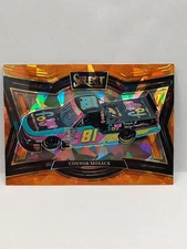 2025 Select Connor Mosack Pit Road SP Orange Ice Prizm Racing NASCAR Trucks