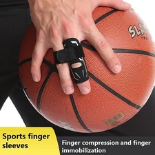 Finger Splint Finger Support Adjustable Elastic Compression Finger Sleeves Fi...