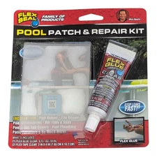 BNIP Flex Seal Clear Pool Patch & Repair Kit Works Underwater MADE in the USA 