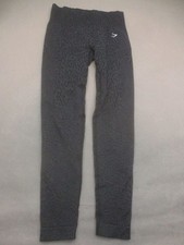 Gymshark Size S Womens Gray Pull On Compression Stretch Athletic Leggings 280