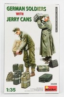 Miniart 35286 Figuren - Deutsche Soldaten Mit Kanistern 1945 - 1/35