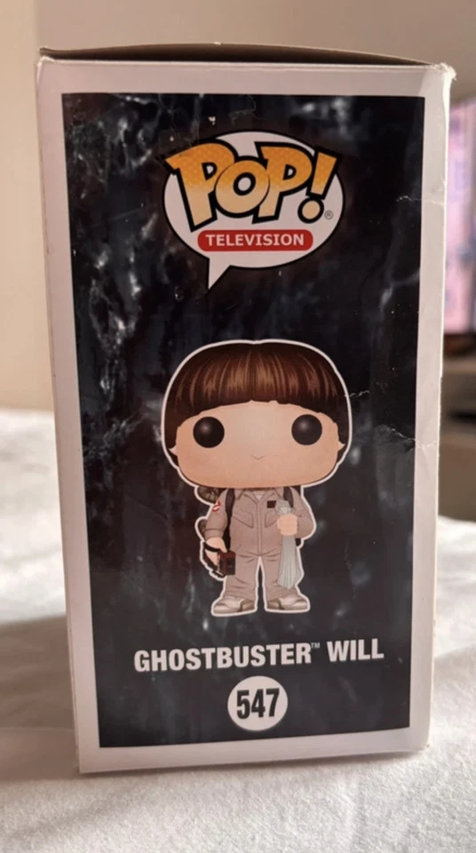 Funko Pop Stranger Things / Ghostbuster Will #547 - Photo 2/4