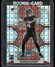 2022 Panini Mosaic #271 Desmond Ridder Mosaic