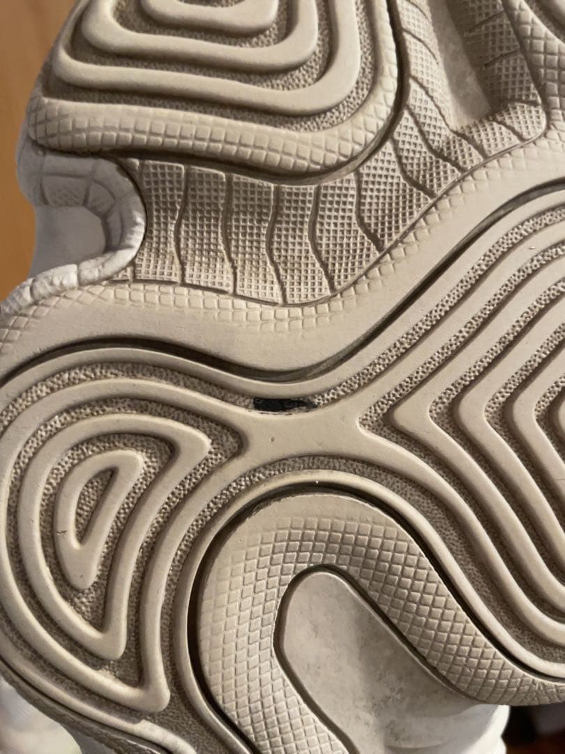 Adidas Yeezy 500 Sneakers Used Gray Size: thumbnail 6