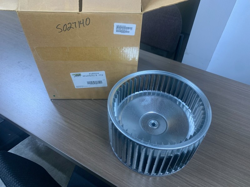 blower wheel squirrel cage  10x6x1/2