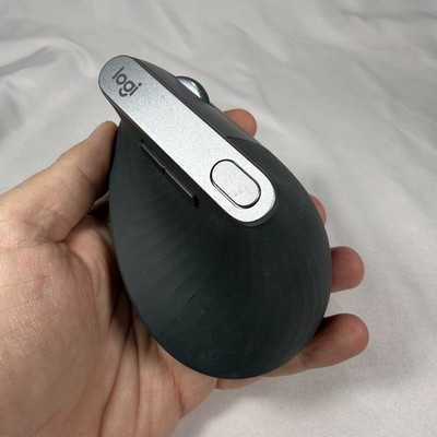 Logitech MX Vertical Ergonomic Bluetooth Mouse M-R0074 Wireless No Dongle
