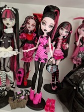 Monster High Draculaura Draculocker Puppe