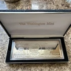 Silver $20 Bill. 4 Troy Oz. WASHINGTON MINT Free Shipping
