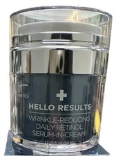 It Cosmetics Hello Results Wrinkle-Reducing Daily Retinol Serum In Cream 1.7 oz
