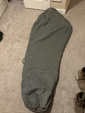 USGI Patrol Sleeping Bag Foliage Green / Gray Modular Sleep System VGC Grade A