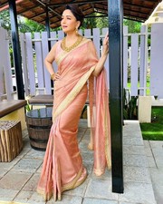 PARTY WEAR SAREE WITH BLOUSE FOR WOMEN INDIAN DESIGNER SAREE ETHNIC WEAR SAREE