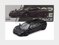 POP-RACE-LIMITED PR640230 McLAREN - F-1 ROAD CAR 1993 - BLACK - 1/64