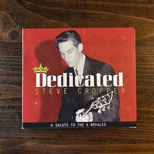 Steve Cropper Dedicated: A Salute To The 5 Royales CD 2011 429 Records