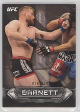 2014 Topps UFC Knockout Gold 78/219 Josh Barnett #19 02v3