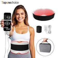 Infrared Red Light Therapy Pad LED 940nm 850nm 660nm for Back Neck Shoulder Pain