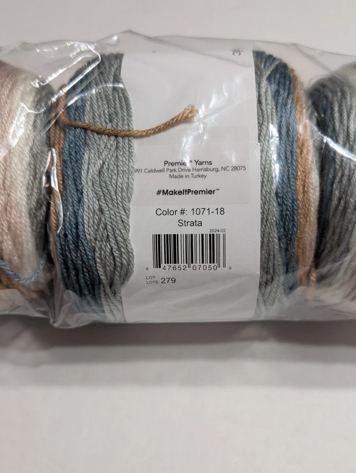 Premier Yarns Anti-Pilling DK Colors Strata 1071-18 - Image 3 of 4