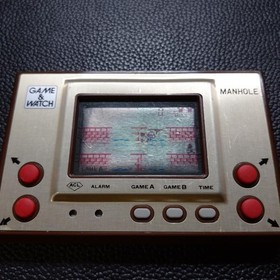 Nintendo Game & Watch, Manhole, Tested for Power