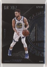 2017-18 Panini Noir Home 52/79 Stephen Curry #70 y8a