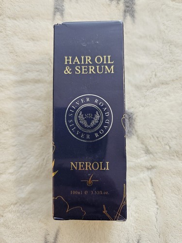 Silver Road Neroli Hair Oil And Serum / 100 mL / 3.55 fl oz Free Shipping!