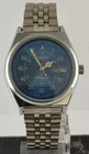 Vintage Seiko 5 Automatic Blue Dial 6309 17 J D/D All Working Men Wristwatch