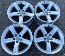 4 ORIGINAL 17" ALUFELGEN ALU FELGEN AUDI A5 8T 8T0071497 7,5x17 ET28 FREIHAUS
