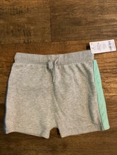 Carters There About Gray Drawstring Sweat Shorts Boys Size 5T