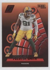 2022 Panini Zenith Red Zone Preston Smith #48 7a1