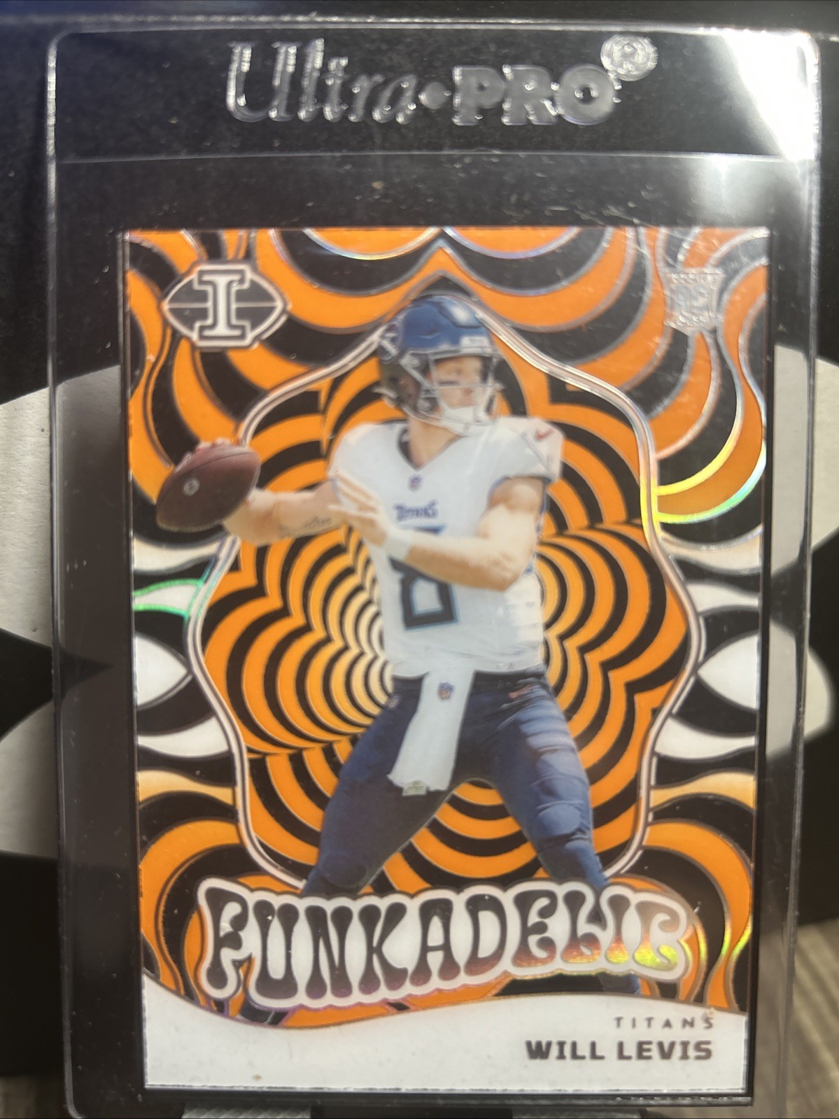 2023 Panini Illusions - Funkadelic Will Levis #19 Orange (RC)