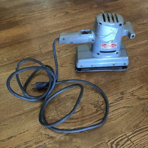 Vintage Sears Roebuck Orbits Motion Sander Model No 31511600