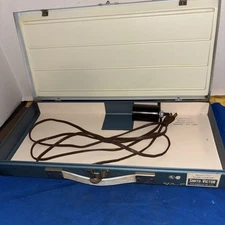 Vintage 35mm SLIDE SORTER WORKING LIGHT- No Tray -Estate Find