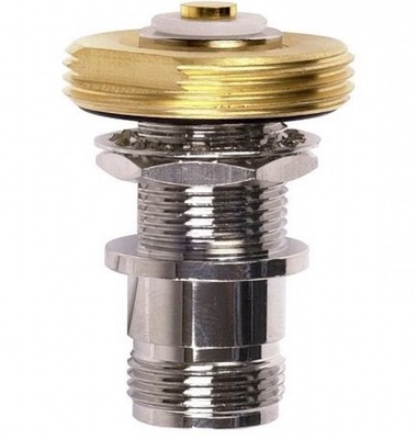 NEW Laird Connectivity VTPM800 RF Coaxial Connector N Female 50 Ohm 5/8  Hole