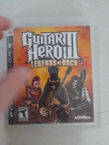 New ListingGuitar Hero III: Legends of Rock (PlayStation 3, PS3) CIB Complete