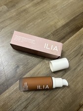 ILIA True Skin Serum Foundation Liquid Medium Coverage 1 fl oz SF11 Martinique