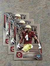 2025 Bowman U Chrome Reed Harris 1st #93 Boston College (3)