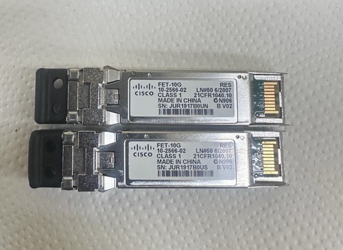 Cisco Qlogic QLE2742-CSC 2 Port 32G HBA with SFPs UCSC-PCIE-QD32GF #73 - Photo 3/3