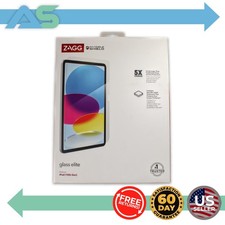 ZAGG Glass Elite Screen Protector Invisible Shield for iPad 10th Gen 10.9-inch