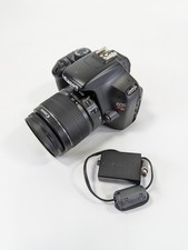 Canon EOS Rebel T3 Digital SLR Camera w/18-55mm Lens DC Coupler - No Battery