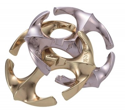 Cast Rotor - Hanayama Metal Puzzle
