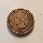 1863 Indian Head Cent - Good Coin - **Free Shipping**
