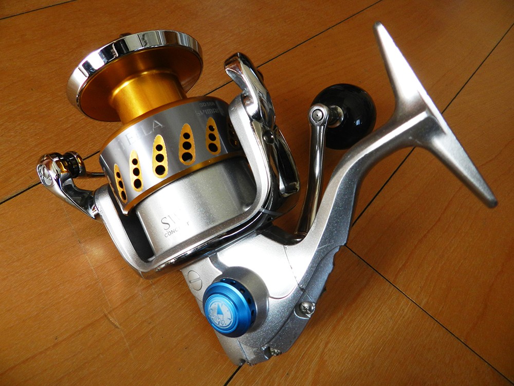 リール SHIMANO STELLA SW SW10000PG Shimano STLSW10000PGD Stella SW D Spinning Reel - TackleDirect