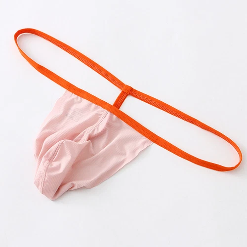 Mens G-String Bikini Briefs Thong Pouch Panties Micro Bikini T-back Underwear - Picture 15 of 25