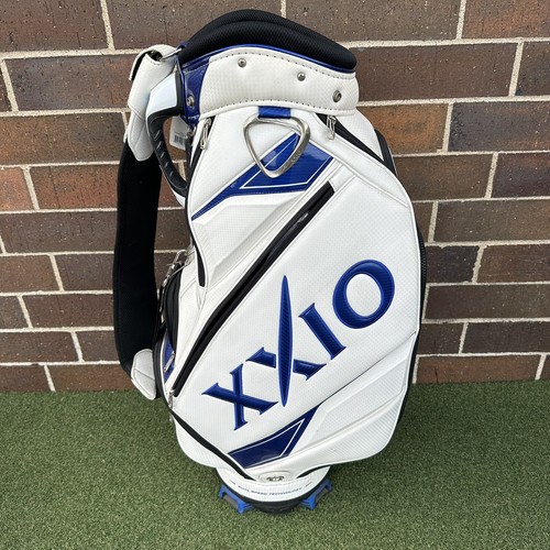 XXIO 2014 Staff Bag White/Blue - EXCELLENT