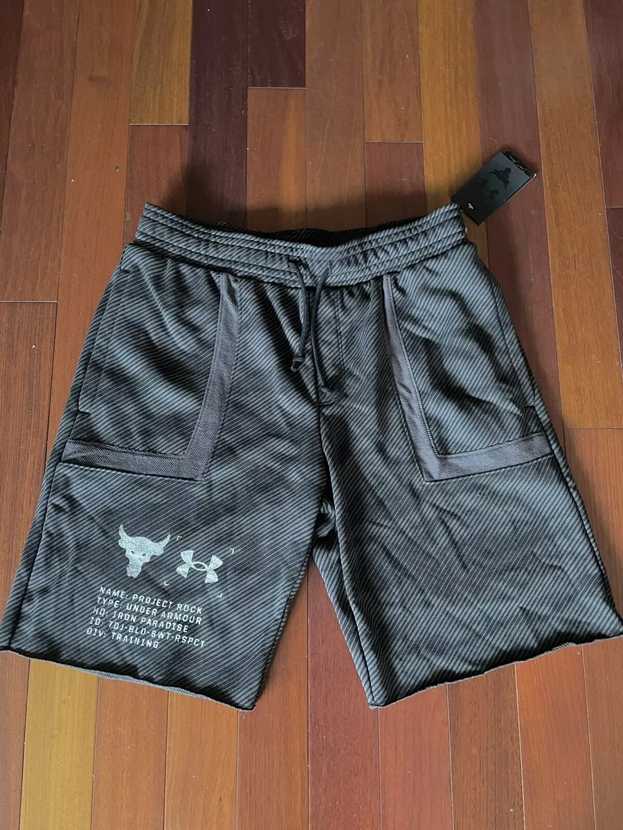 Project rock cheap terry shorts